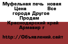 Муфельная печь (новая)  › Цена ­ 58 300 - Все города Другое » Продам   . Краснодарский край,Армавир г.